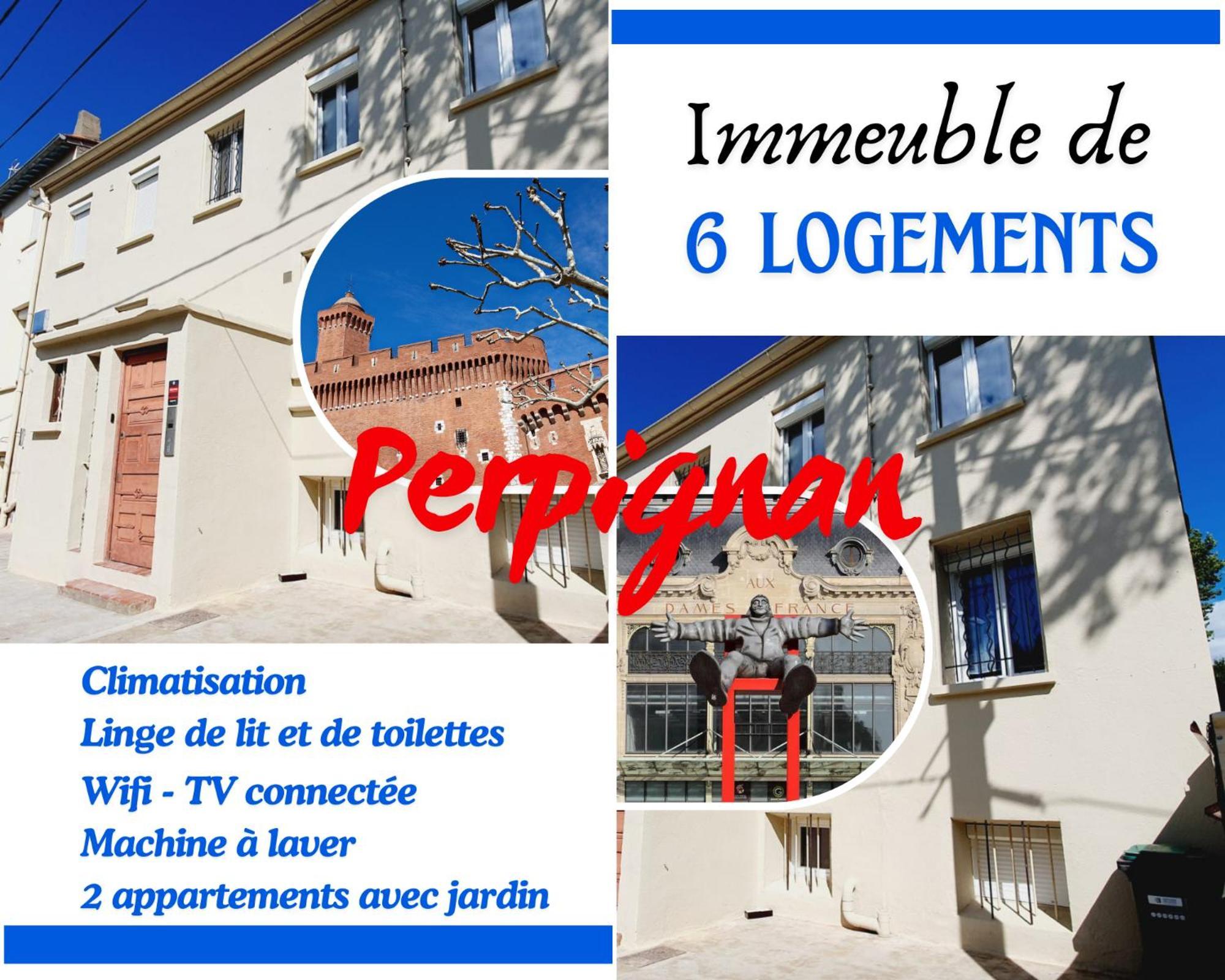 Via Domitia Apartment Perpignan Luaran gambar
